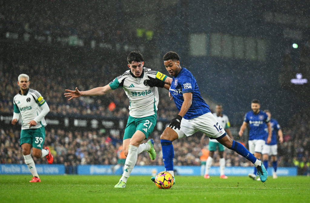 Ipswich Town FC v Newcastle United FC - Premier League