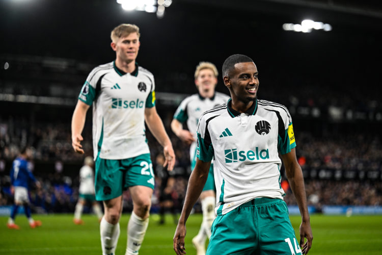 Photo by Serena Taylor/Newcastle United via Getty Images