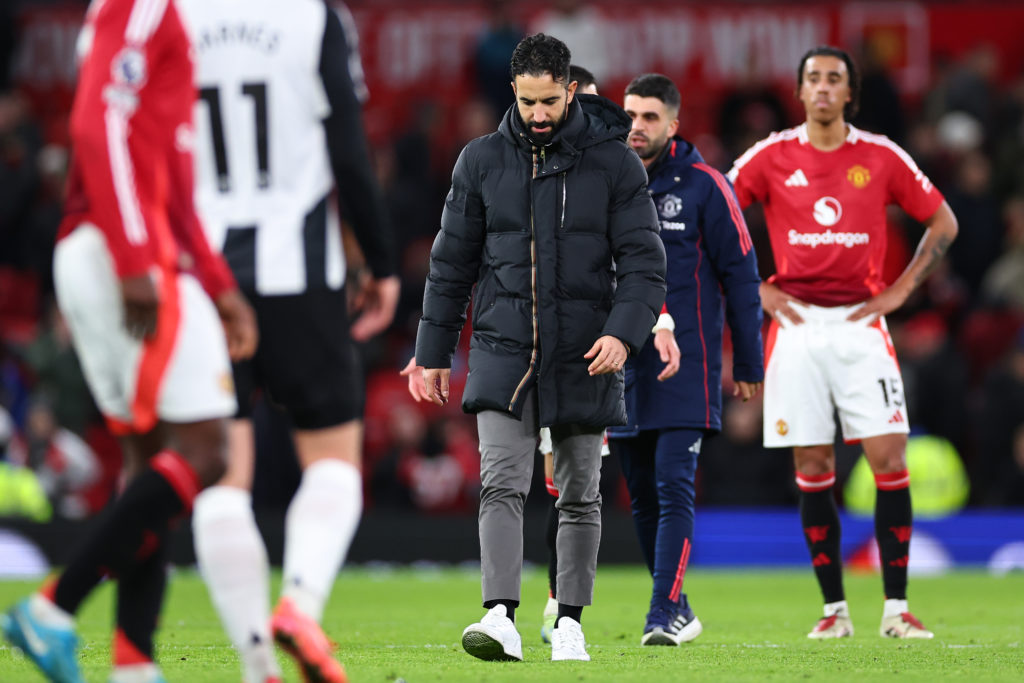 Manchester United FC v Newcastle United FC - Premier League
