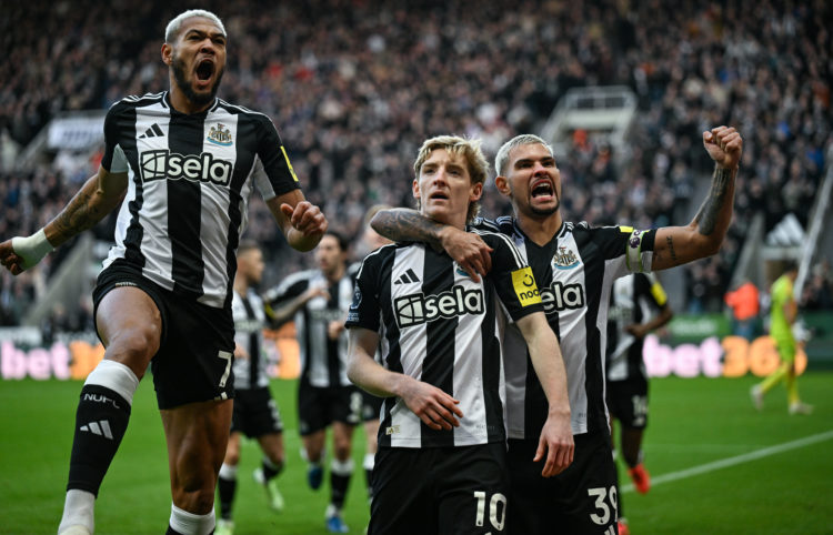 Photo by Serena Taylor/Newcastle United via Getty Images