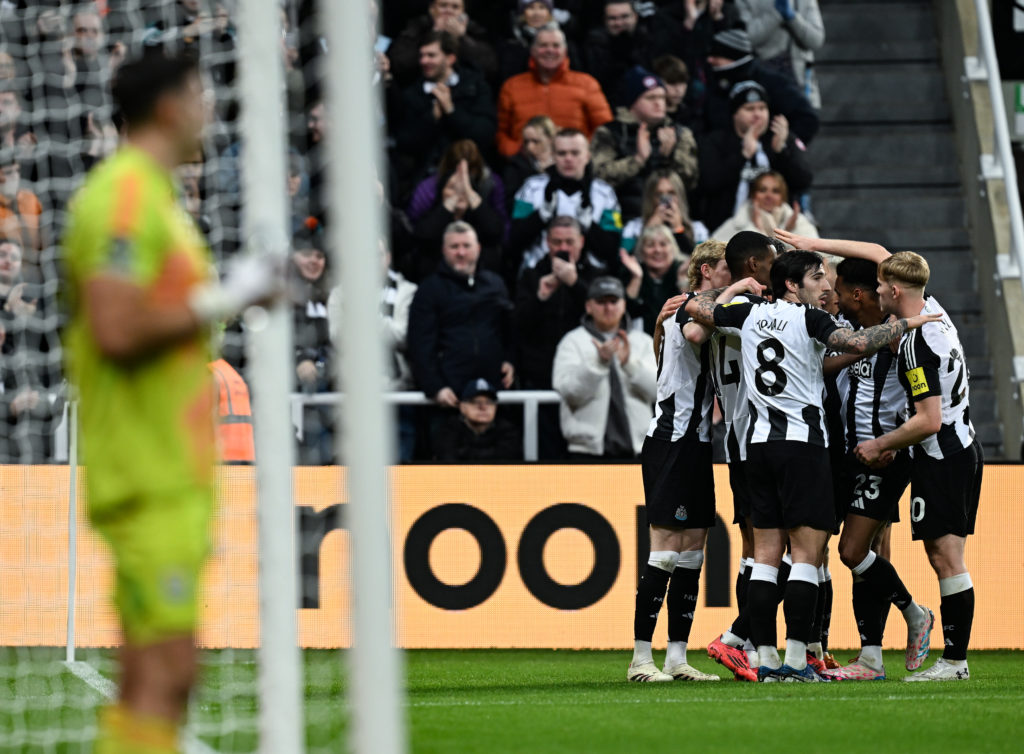 Newcastle United FC v Aston Villa FC - Premier League