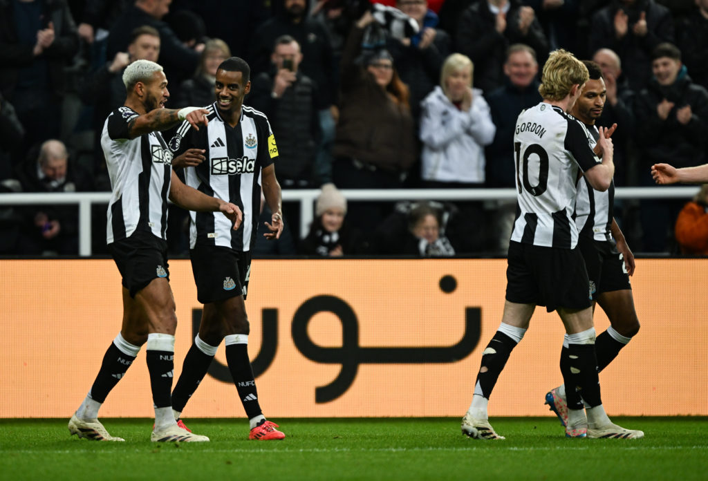 Newcastle United FC v Aston Villa FC - Premier League
