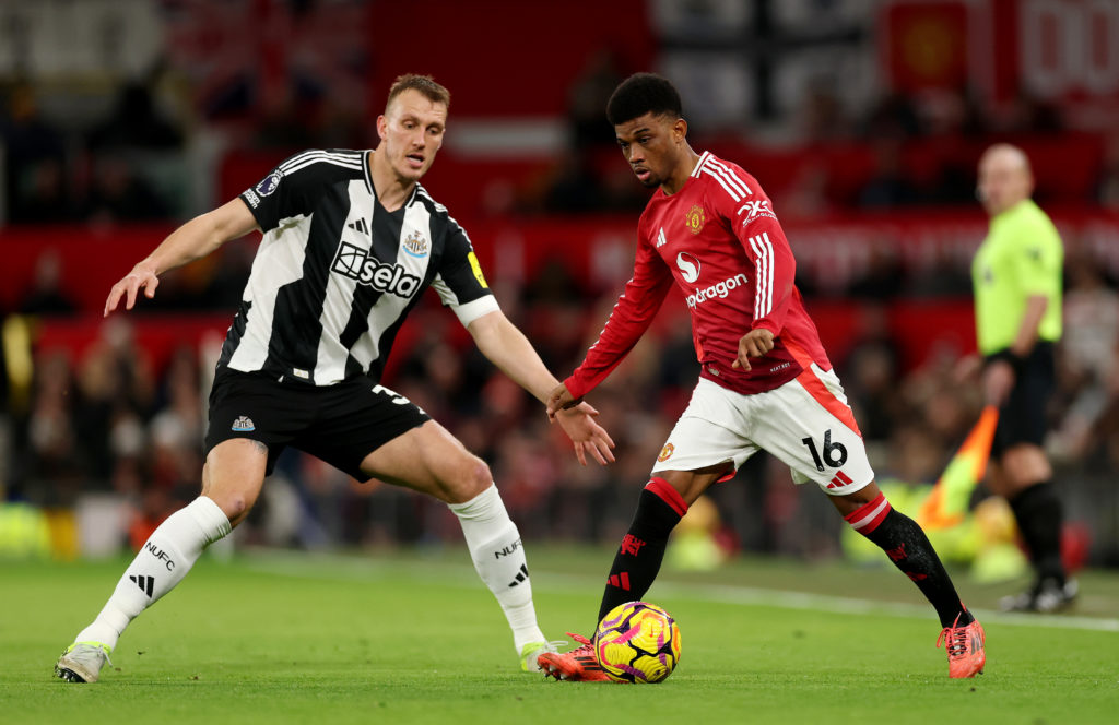 Manchester United FC v Newcastle United FC - Premier League