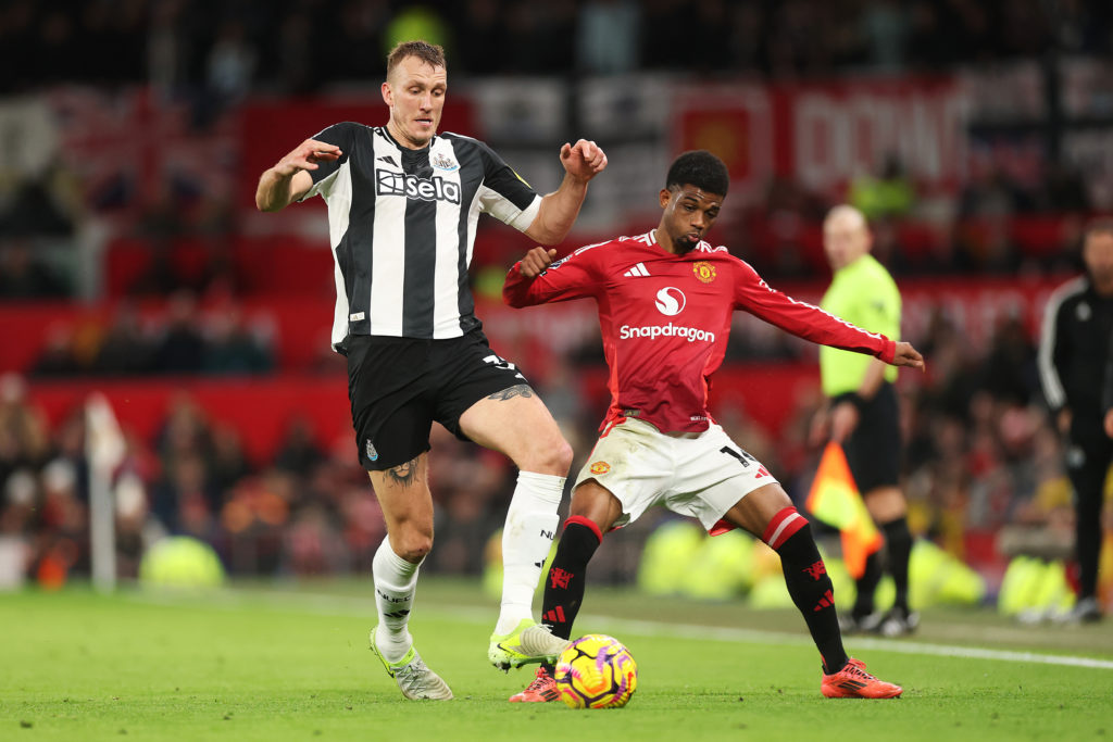 Manchester United FC v Newcastle United FC - Premier League