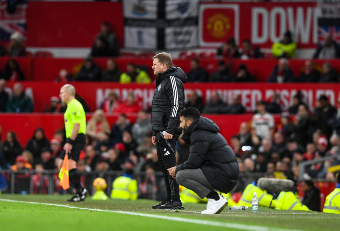 Photo by Harriet Massey/Newcastle United via Getty Images
