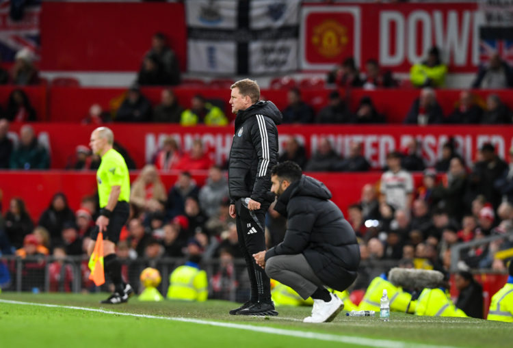 Photo by Harriet Massey/Newcastle United via Getty Images