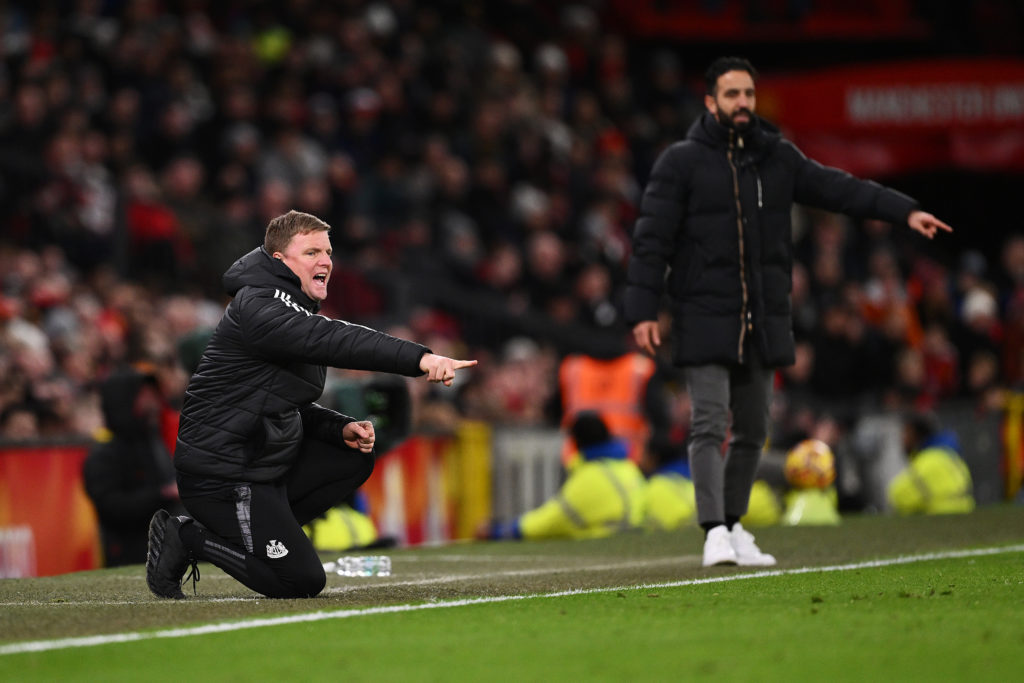 Manchester United FC v Newcastle United FC - Premier League