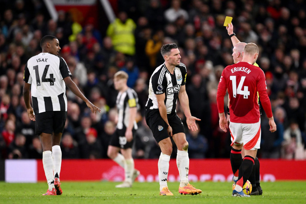 Manchester United FC v Newcastle United FC - Premier League