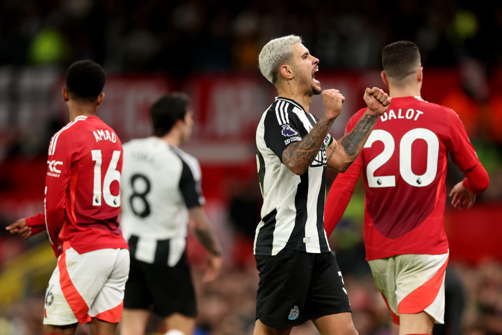 Manchester United FC v Newcastle United FC - Premier League