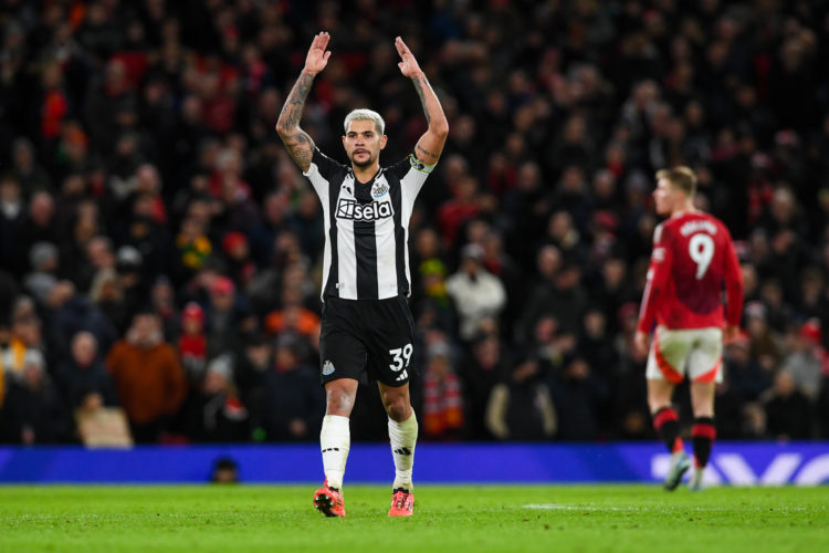 Photo by Harriet Massey/Newcastle United via Getty Images