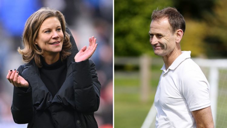 Amanda Staveley and Dan Ashworth.