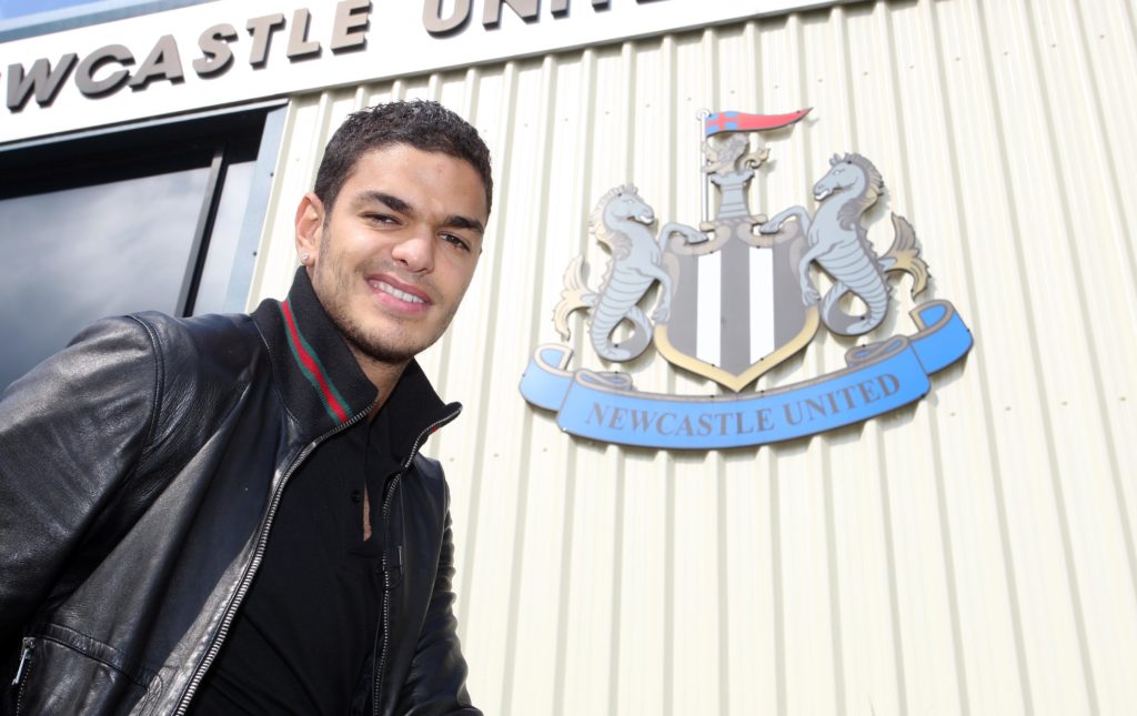 Newcastle United Sign Attacking Midfielder Hatem Ben Arfa