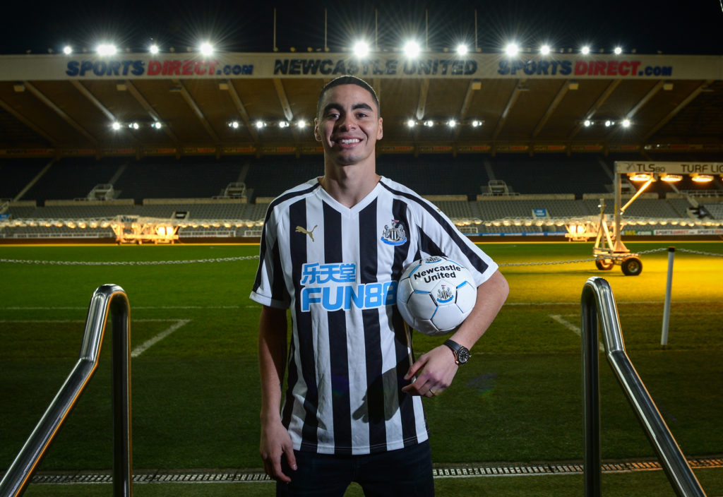 Newcastle United New Signing Miguel Almiron