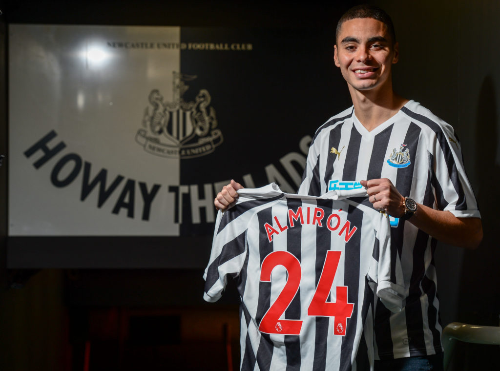 Newcastle United New Signing Miguel Almiron