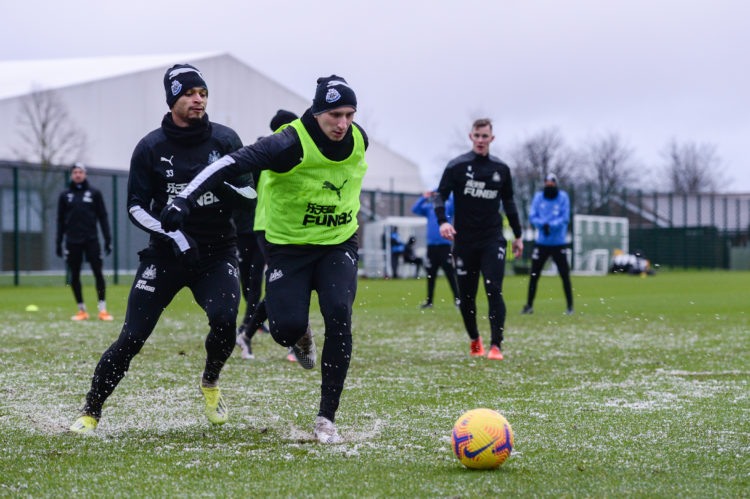 Photo by Serena Taylor/Newcastle United via Getty Images