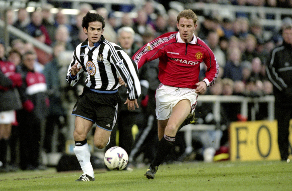 Newcastle v Man United