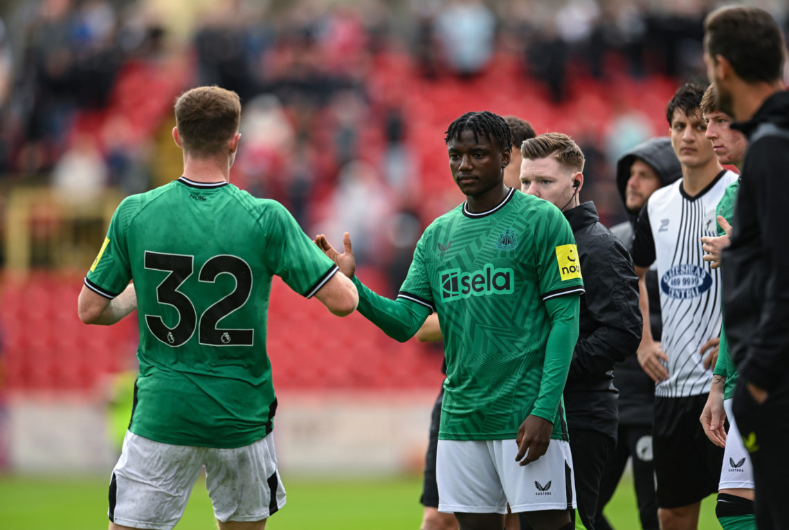 Photo by Serena Taylor/Newcastle United via Getty Images