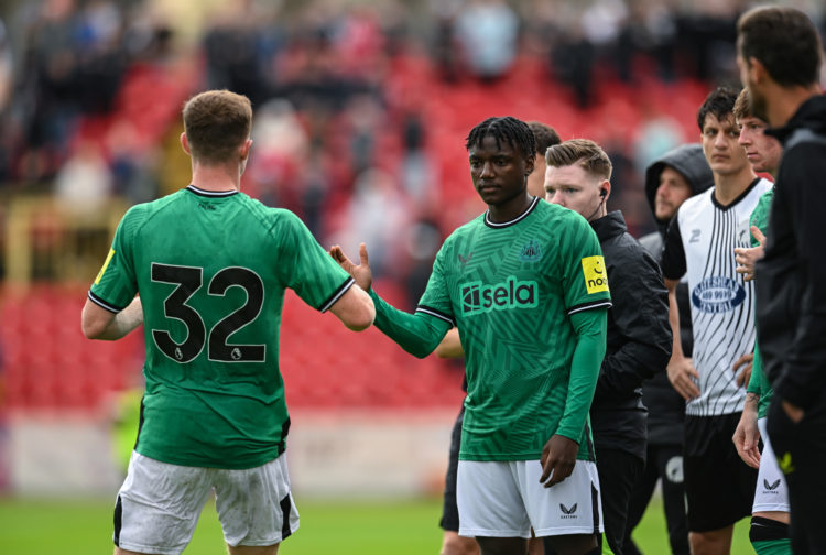Photo by Serena Taylor/Newcastle United via Getty Images