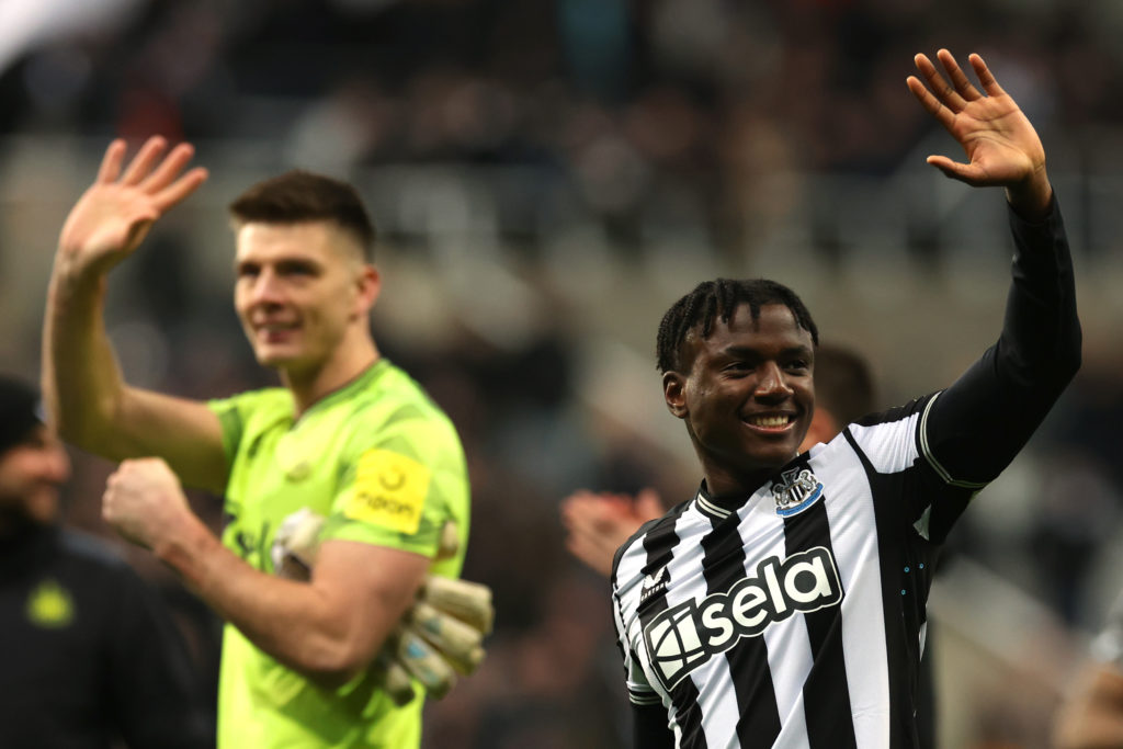 Michael Ndiweni after making his professional debut