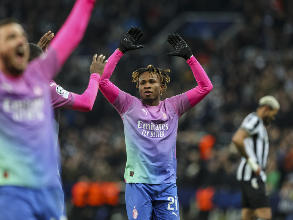 Newcastle United FC v AC Milan: Group F - UEFA Champions League 2023/24