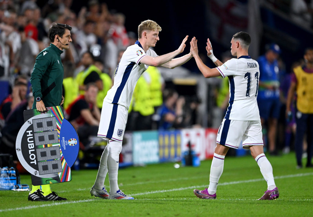 England v Slovenia: Group C - UEFA EURO 2024