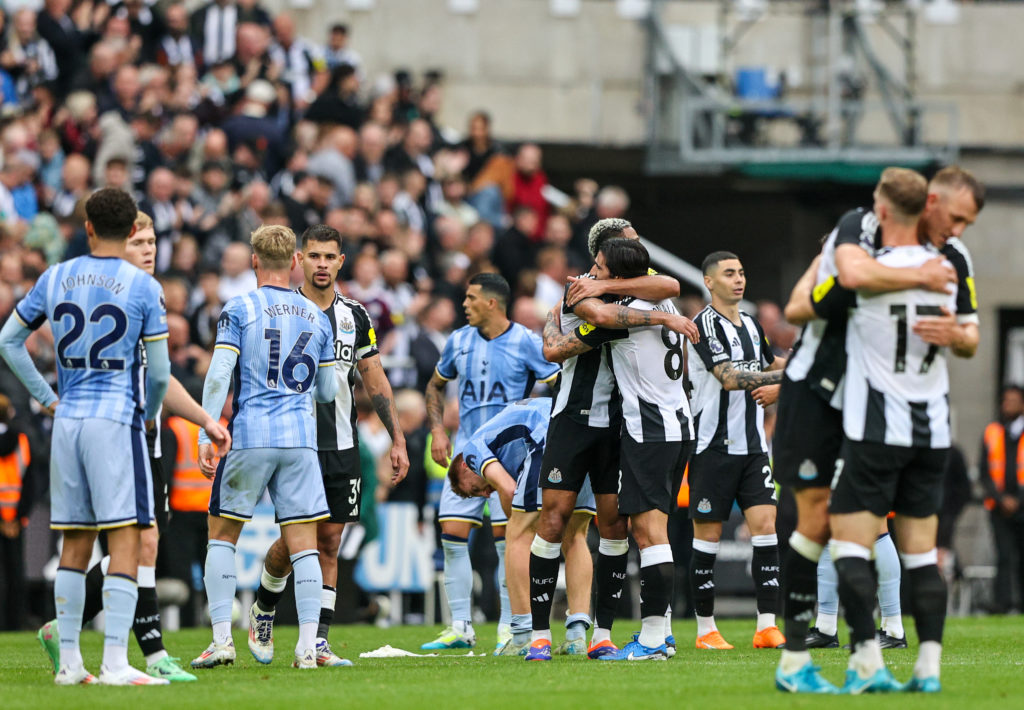 Newcastle United FC v Tottenham Hotspur FC - Premier League