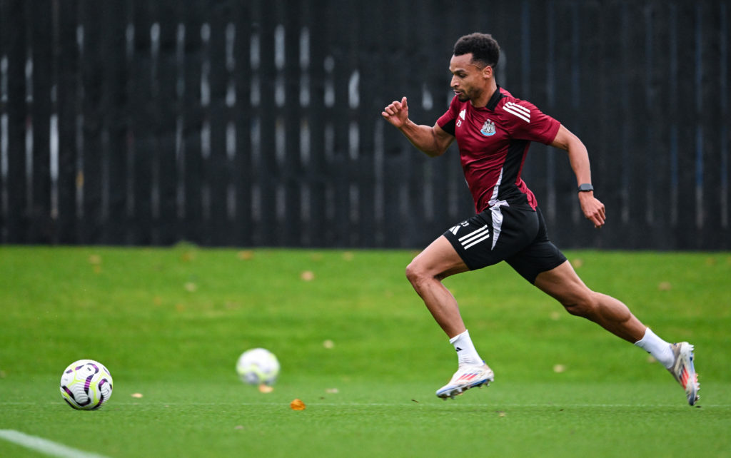 Newcastle United Training Session