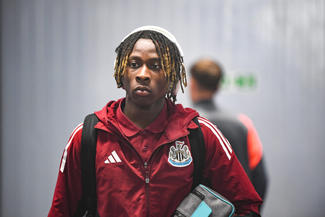 Photo by Harriet Massey/Newcastle United via Getty Images