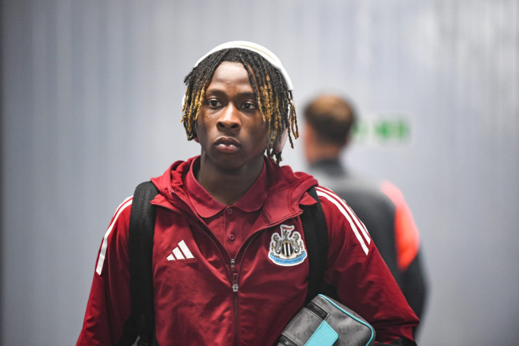 Photo by Harriet Massey/Newcastle United via Getty Images