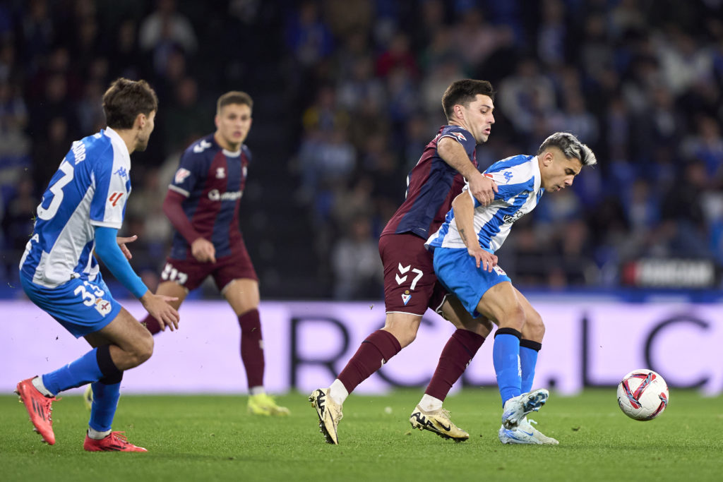 RC Deportivo v SD Eibar - Liga Hypermotion