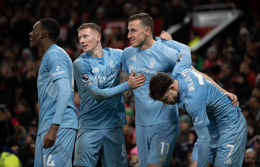 Manchester United FC v Nottingham Forest FC - Premier League