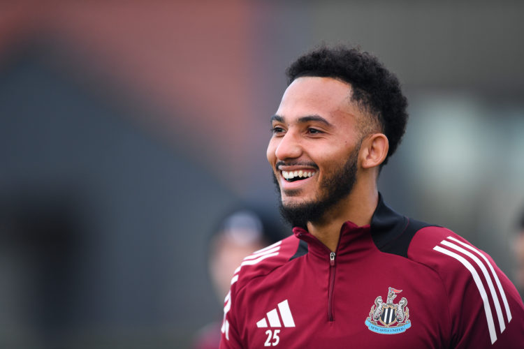 Photo by Harriet Massey/Newcastle United via Getty Images