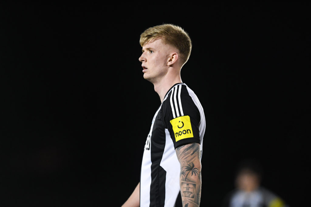 Newcastle United U21 v Chelsea U21: Premier League 2