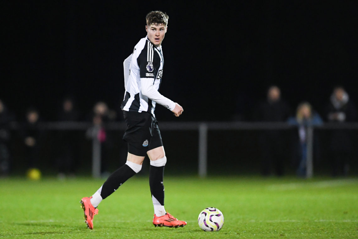Photo by Harriet Massey/Newcastle United via Getty Images