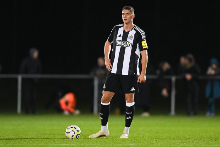Photo by Harriet Massey/Newcastle United via Getty Images