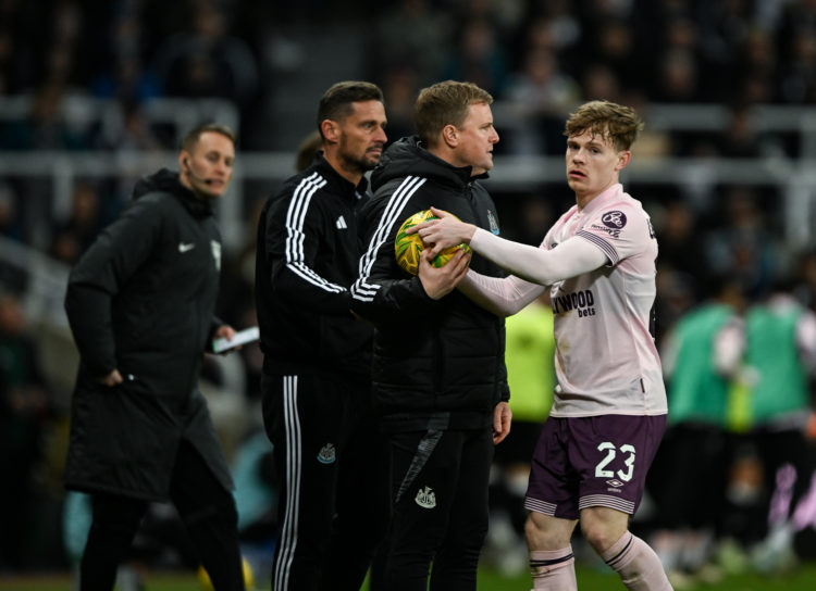 Photo by Serena Taylor/Newcastle United via Getty Images