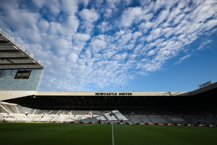 Photo by Michelle Mercer/Newcastle United via Getty Images