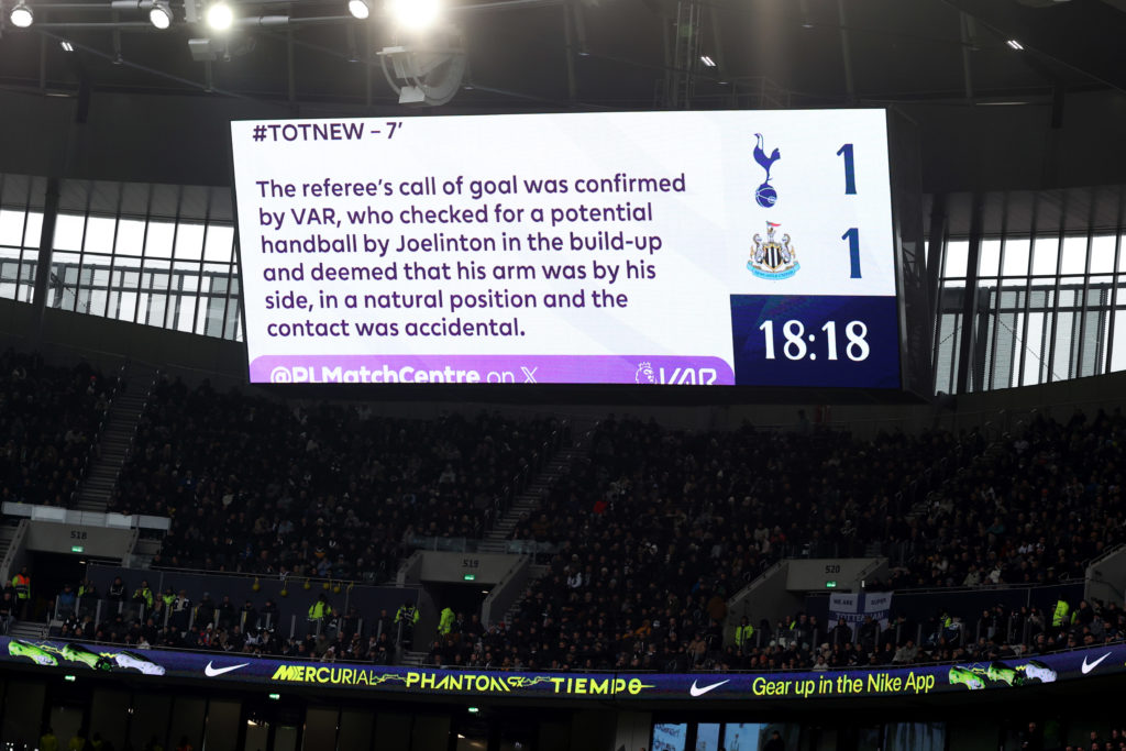 Tottenham Hotspur FC v Newcastle United FC - Premier League
