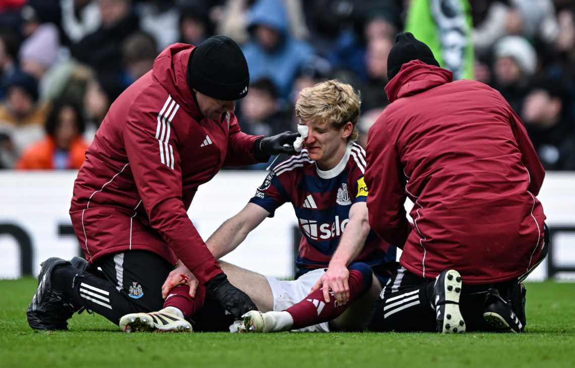 Photo by Serena Taylor/Newcastle United via Getty Images