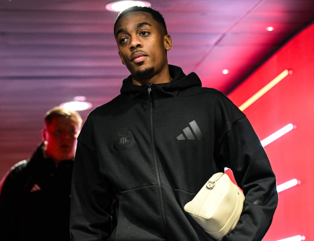 Arsenal v Newcastle United - Carabao Cup Semi Final First Leg
