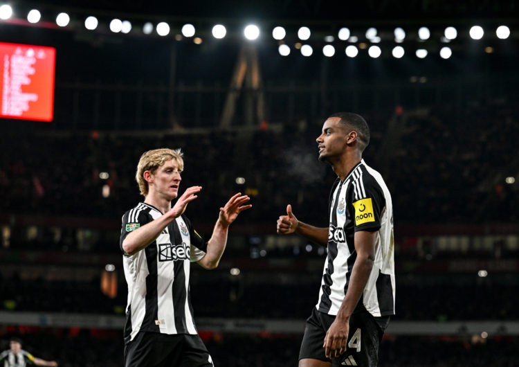 Photo by Serena Taylor/Newcastle United via Getty Images