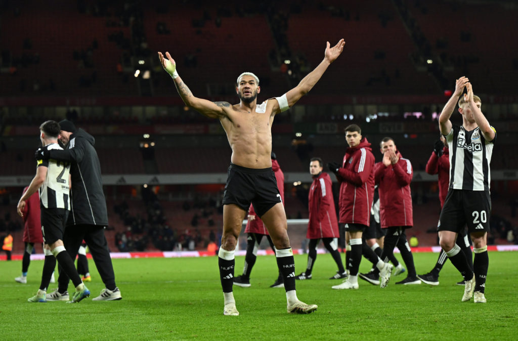 Arsenal v Newcastle United - Carabao Cup Semi Final First Leg