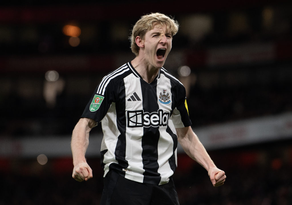 Arsenal v Newcastle United - Carabao Cup Semi Final First Leg