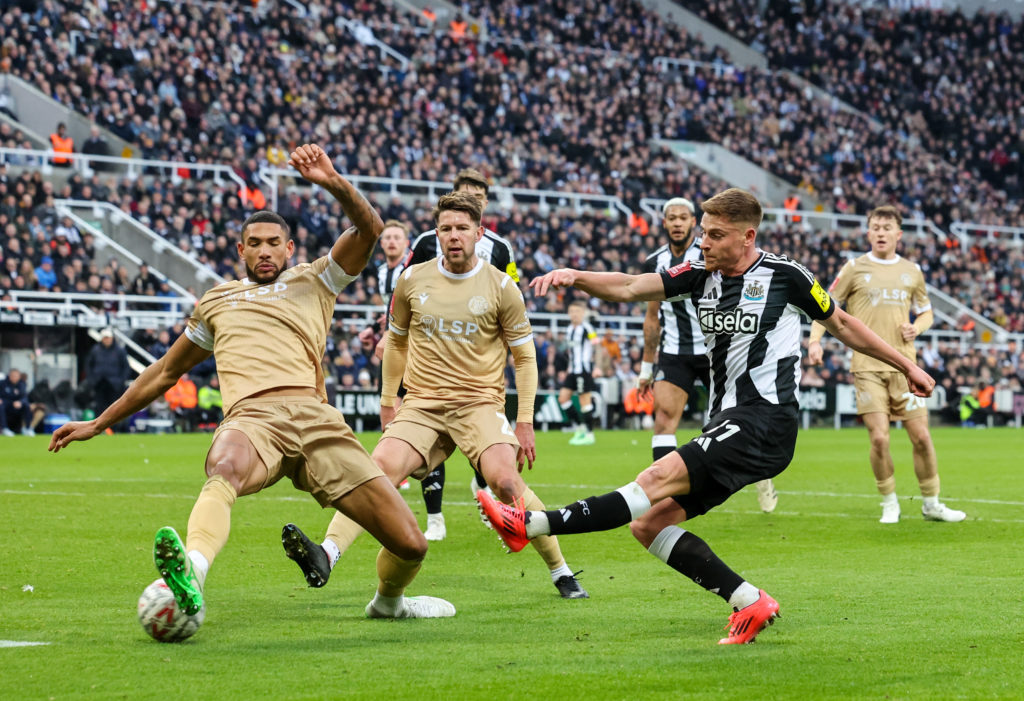 Newcastle United v Bromley - Emirates FA Cup Third Round