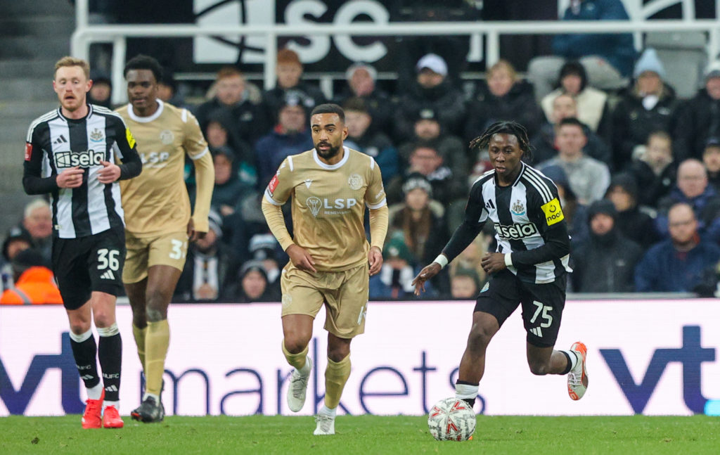 Newcastle United v Bromley - Emirates FA Cup Third Round