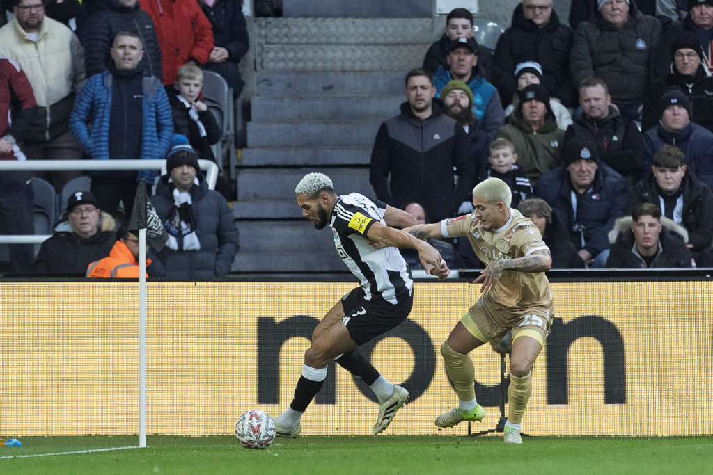 Newcastle United v Bromley - Emirates FA Cup Third Round
