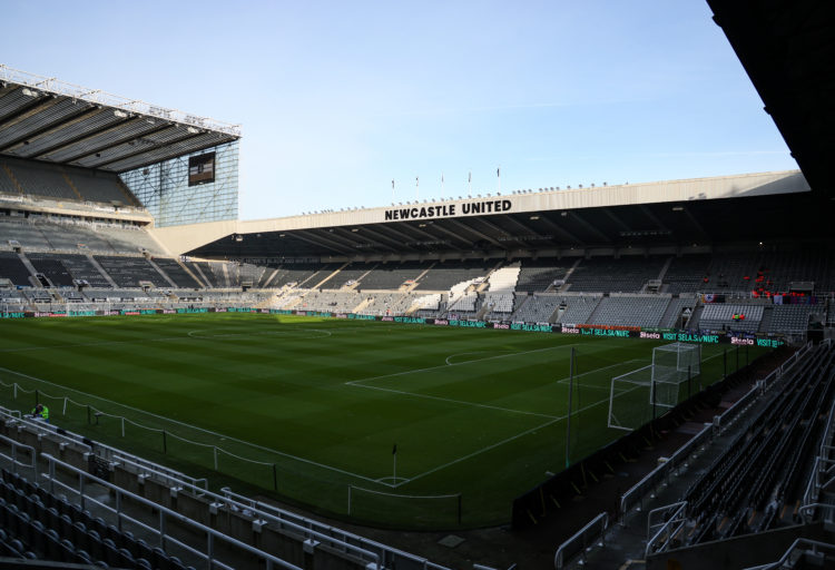 Photo by Michelle Mercer/Newcastle United via Getty Images