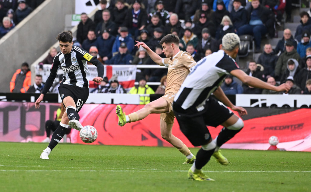 Newcastle United v Bromley - Emirates FA Cup Third Round