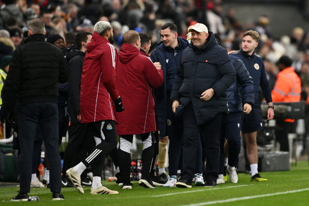 Newcastle United v Bromley - Emirates FA Cup Third Round