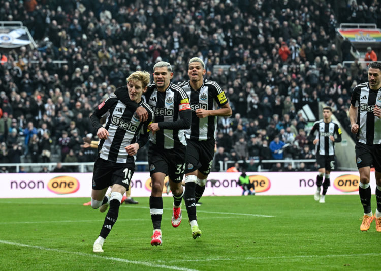 Photo by Serena Taylor/Newcastle United via Getty Images
